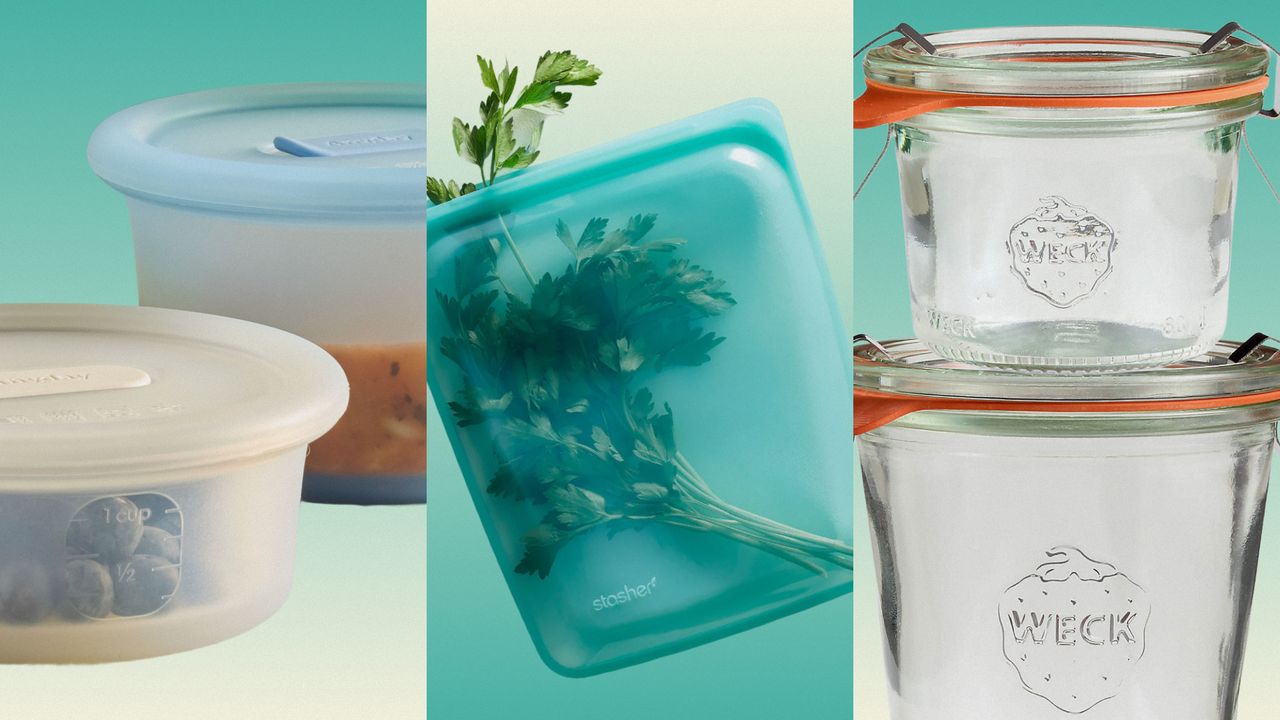 I Rid My Kitchen of Single-Use Plastic With These 4 Reusable Swaps