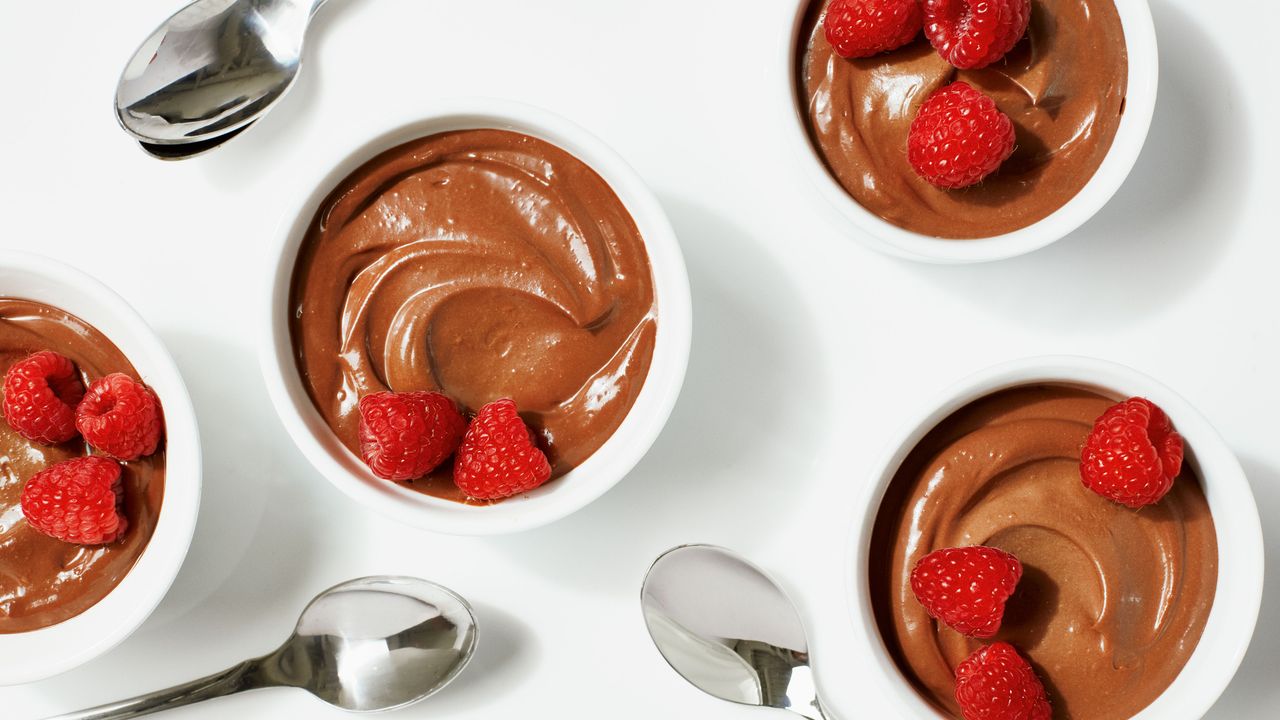 This Chocolate Mousse Is Powered by a Block of Tofu