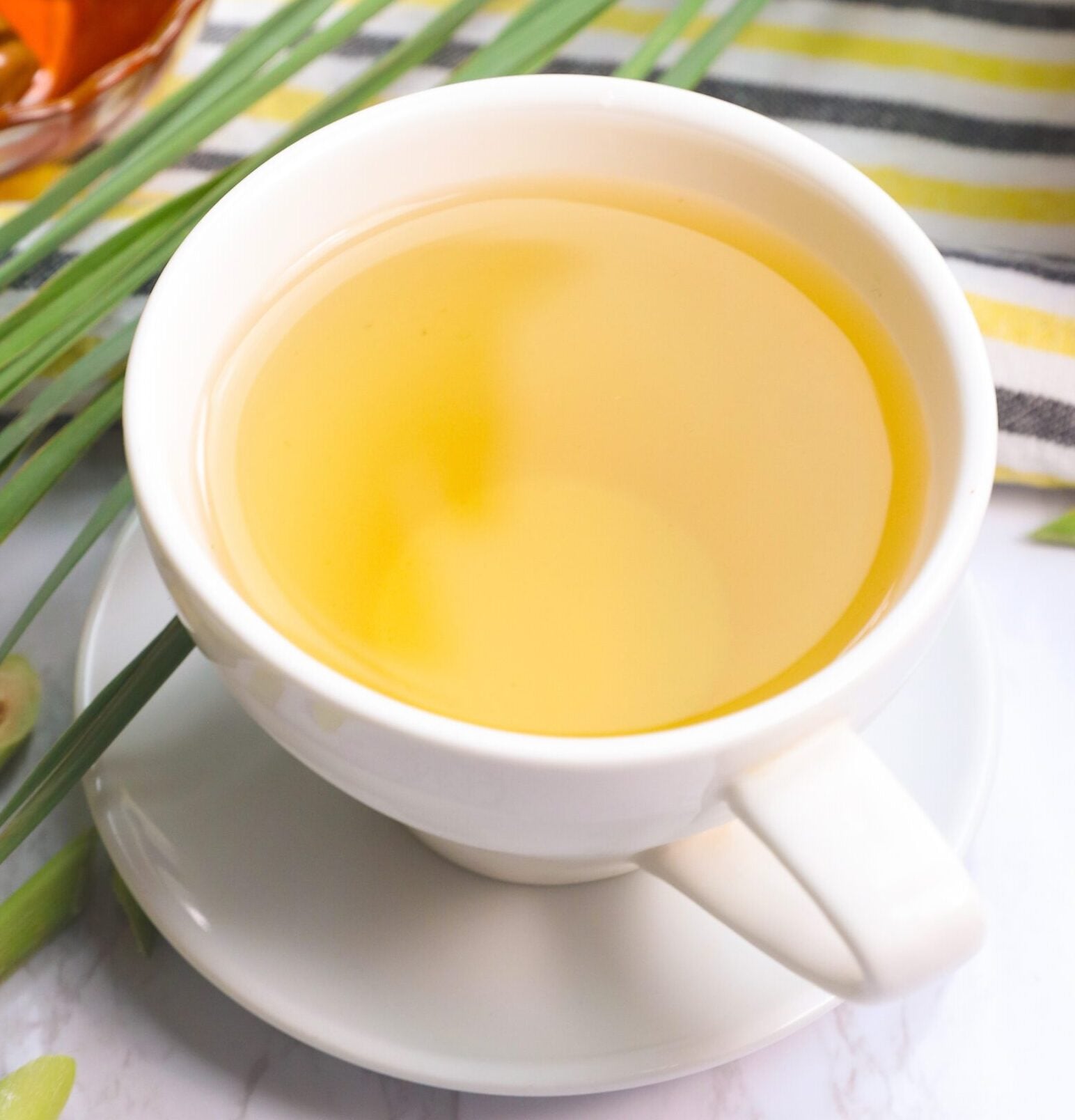Homemade Lemongrass Tea Recipe – Immaculate Bites