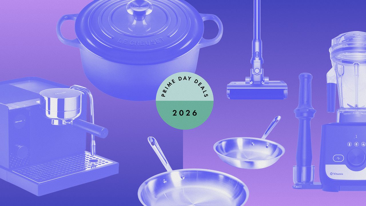 42 of the Best Prime Day Kitchen Deals to Get a Jump on the Holiday Season