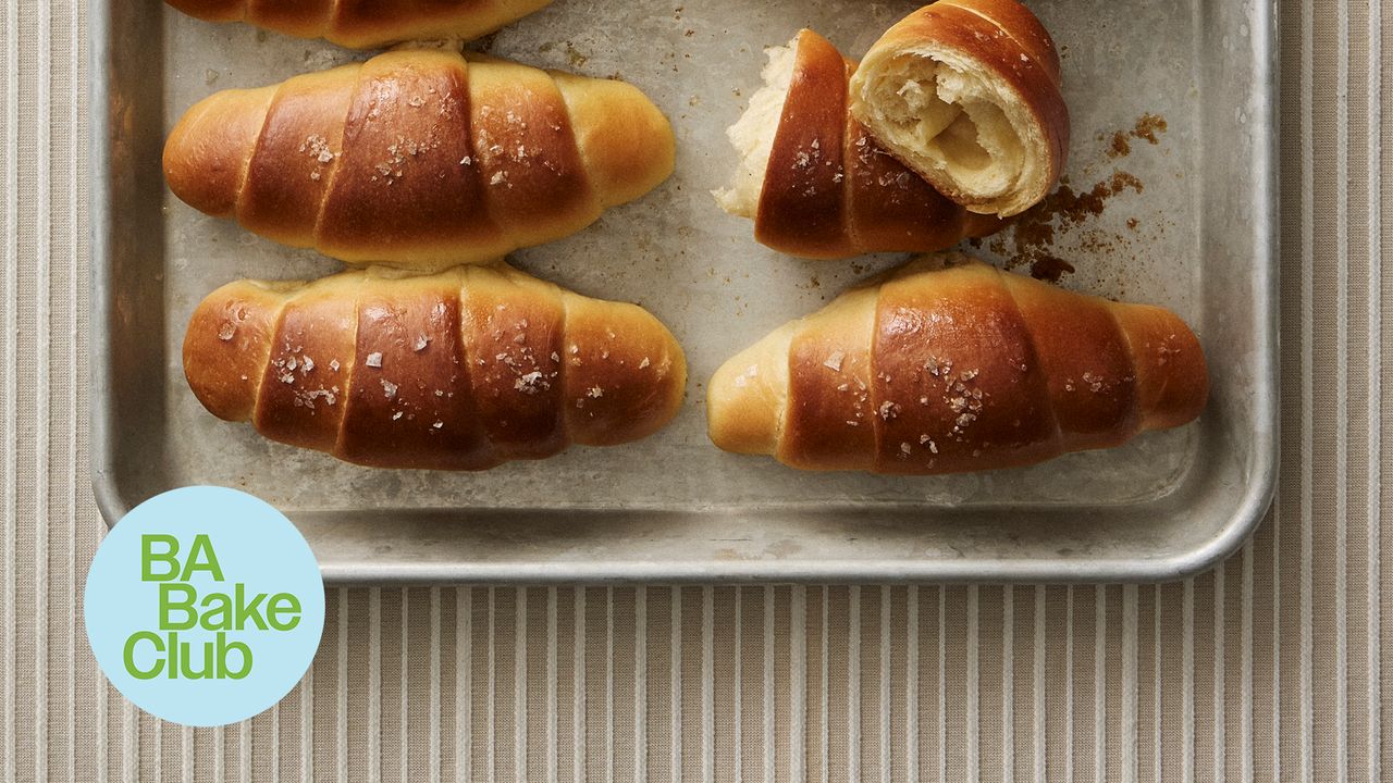 Salt Bread (Shio Pan) Recipe