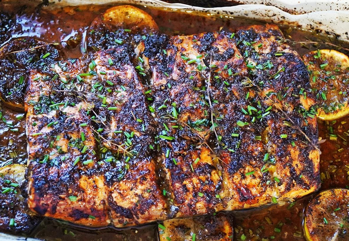 Incredible Honey Jerk Salmon for Easy Oven Dinners